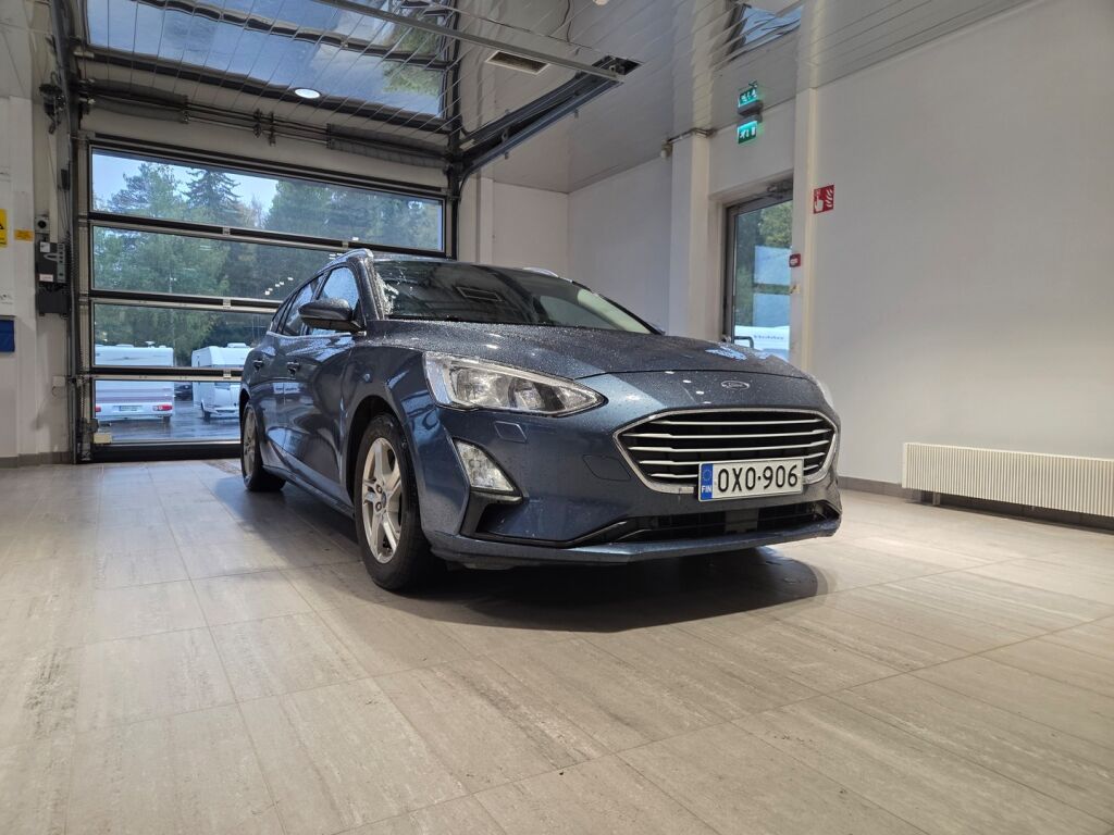 Ford Focus 2019 Sininen