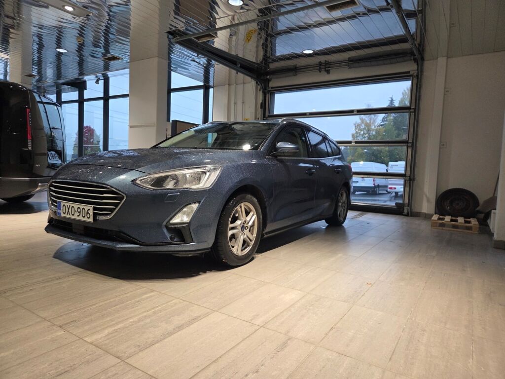 Ford Focus 2019 Sininen