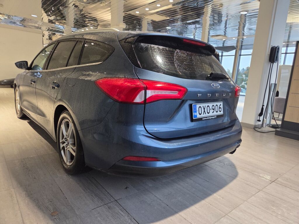Ford Focus 2019 Sininen