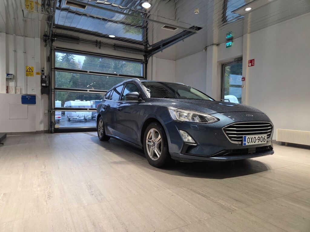 Ford Focus 2019 Sininen