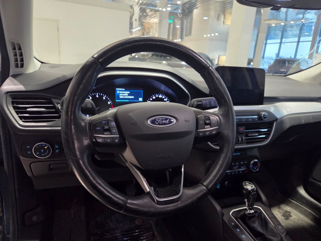 Ford Focus 2019 Sininen