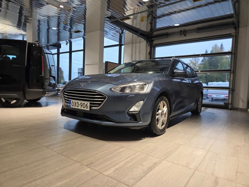 Ford Focus 2019 Sininen