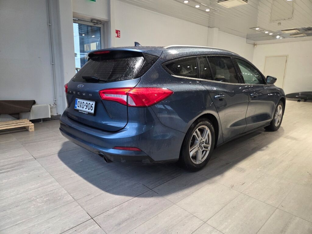 Ford Focus 2019 Sininen