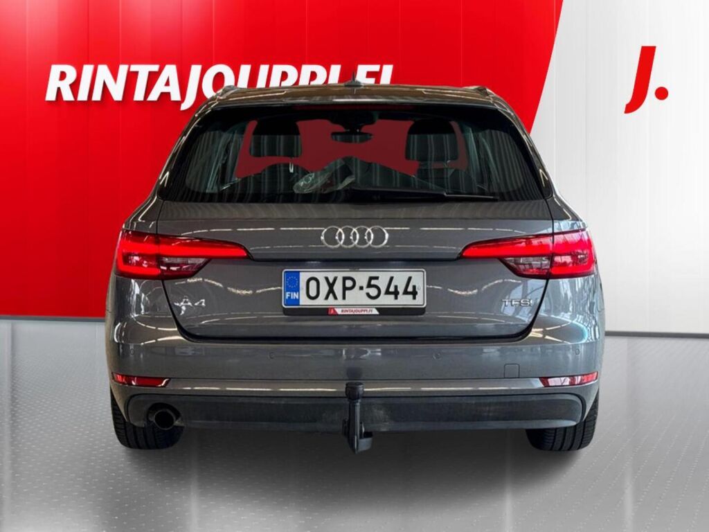 Audi A4 2017 Harmaa