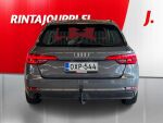 Audi A4 2017 Harmaa