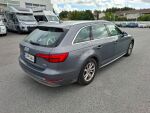 Audi A4 2017 Harmaa