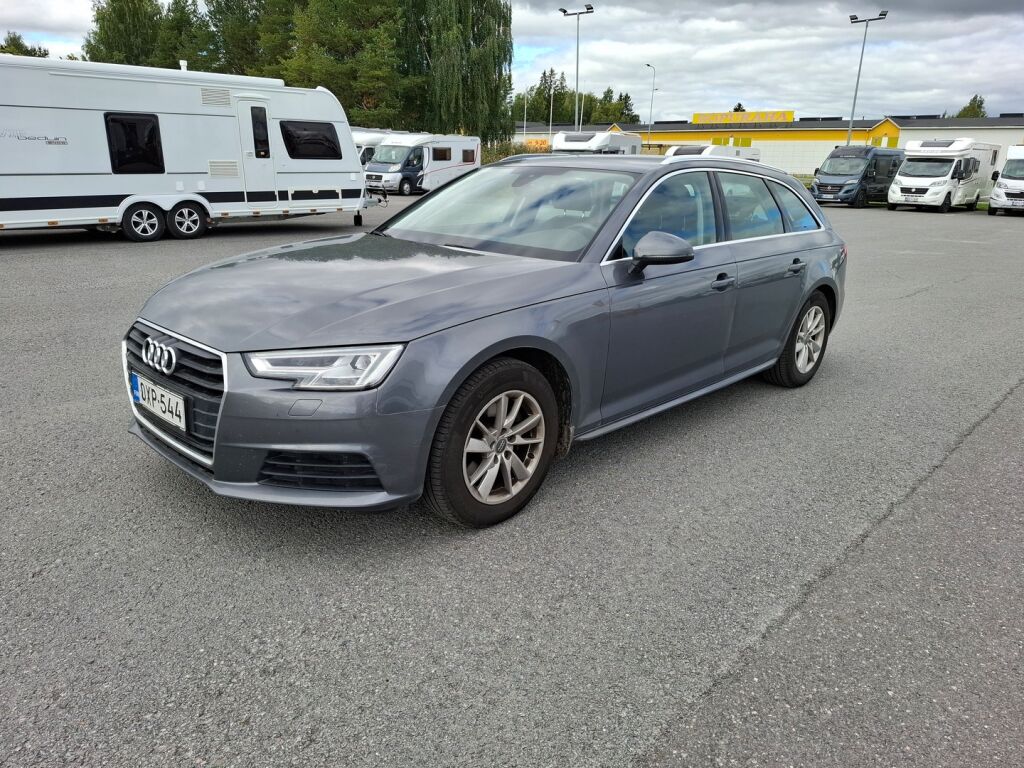 Audi A4 2017 Harmaa