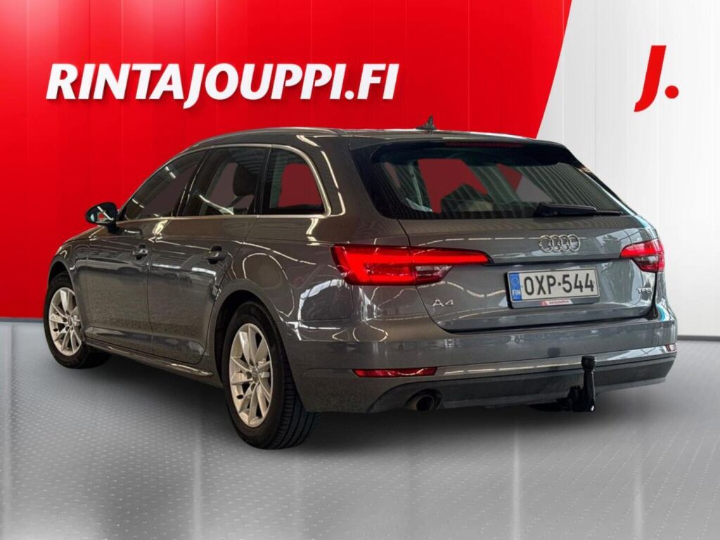 Audi A4 2017 Harmaa