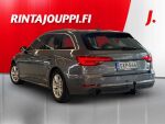 Audi A4 2017 Harmaa