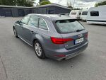 Audi A4 2017 Harmaa