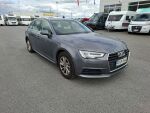 Audi A4 2017 Harmaa