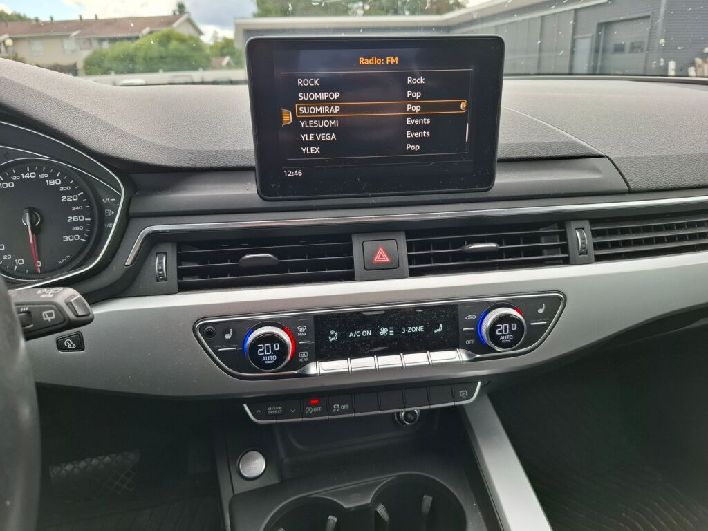 Audi A4 2017 Harmaa