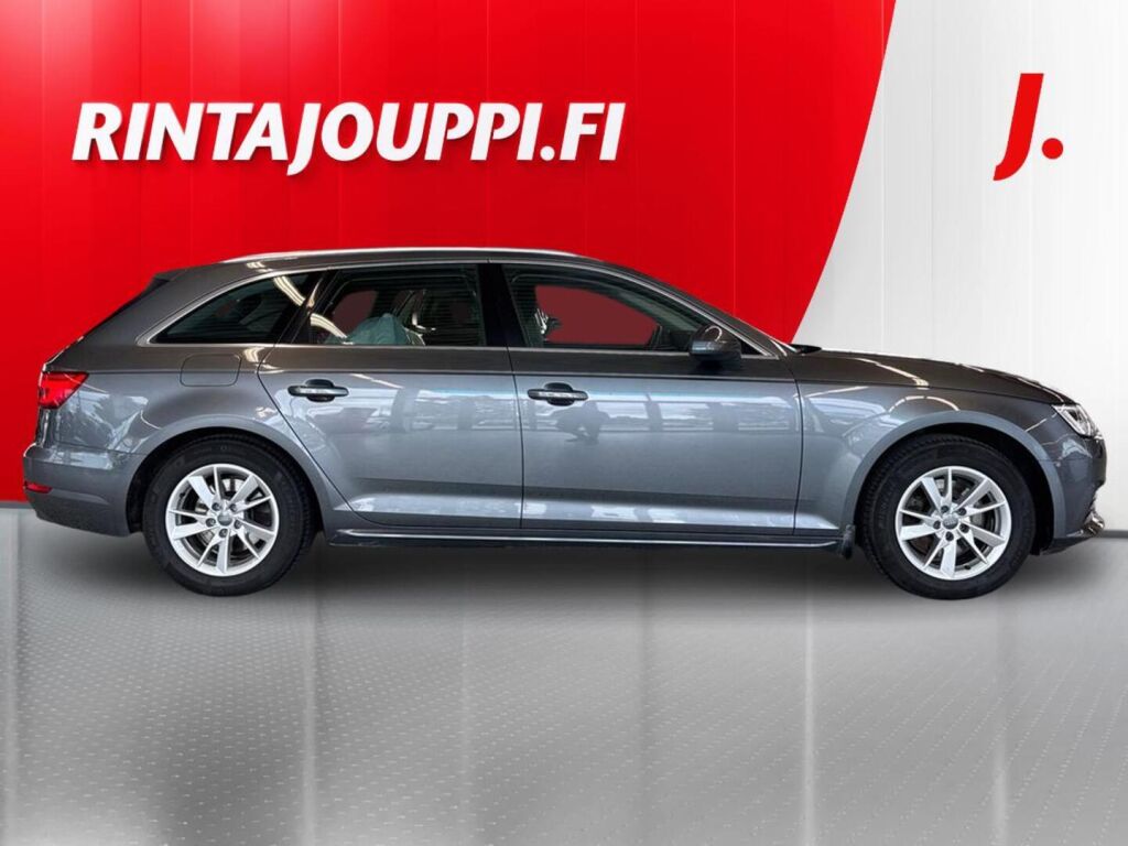 Audi A4 2017 Harmaa