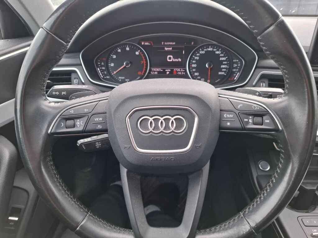 Audi A4 2017 Harmaa