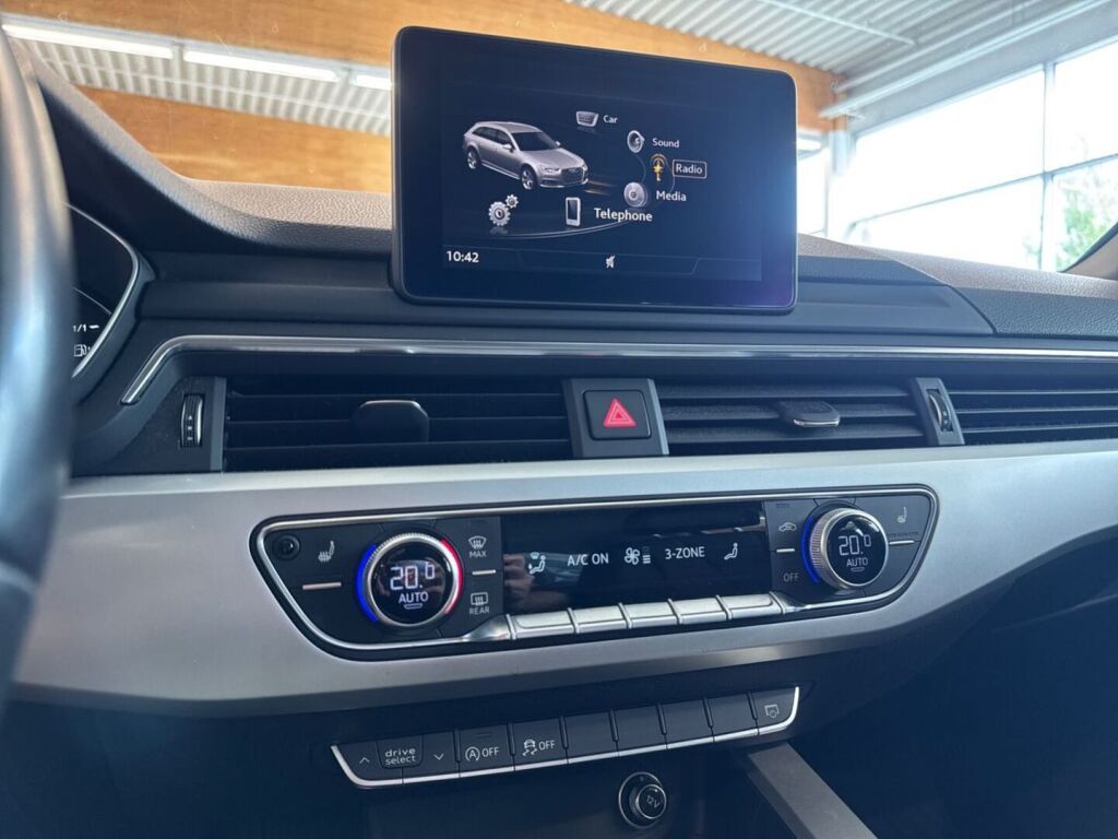 Audi A4 2017 Harmaa