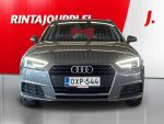 Audi A4 2017 Harmaa