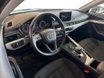 Audi A4 2017 Harmaa