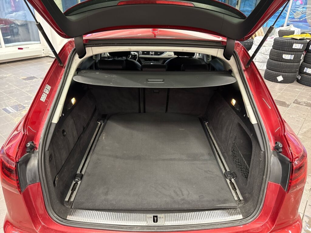 Audi A6 allroad quattro 2015 Punainen