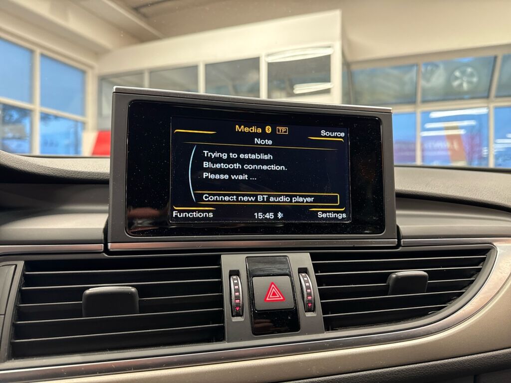 Audi A6 allroad quattro 2015 Punainen