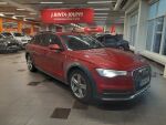 Audi A6 allroad quattro 2015 Punainen