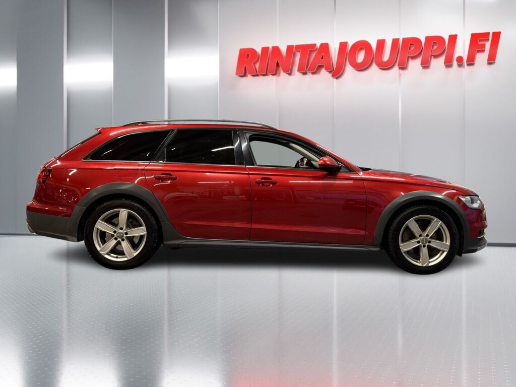 Audi A6 allroad quattro 2015 Punainen