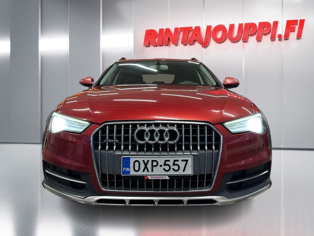 Audi A6 allroad quattro 2015 Punainen