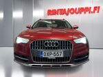 Audi A6 allroad quattro 2015 Punainen