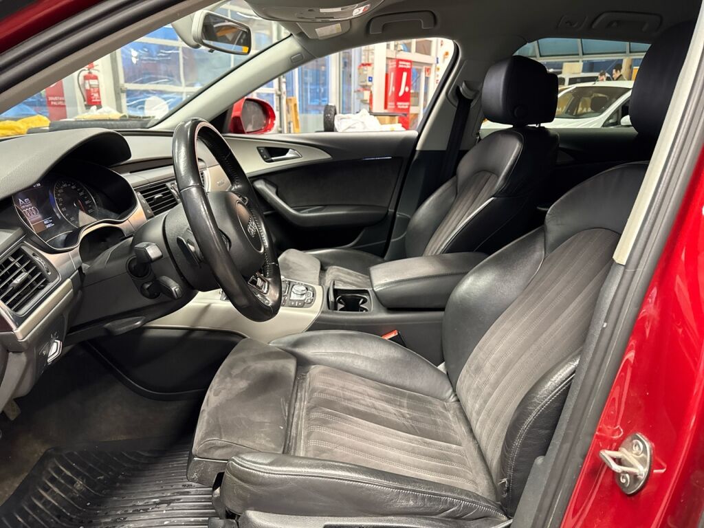 Audi A6 allroad quattro 2015 Punainen