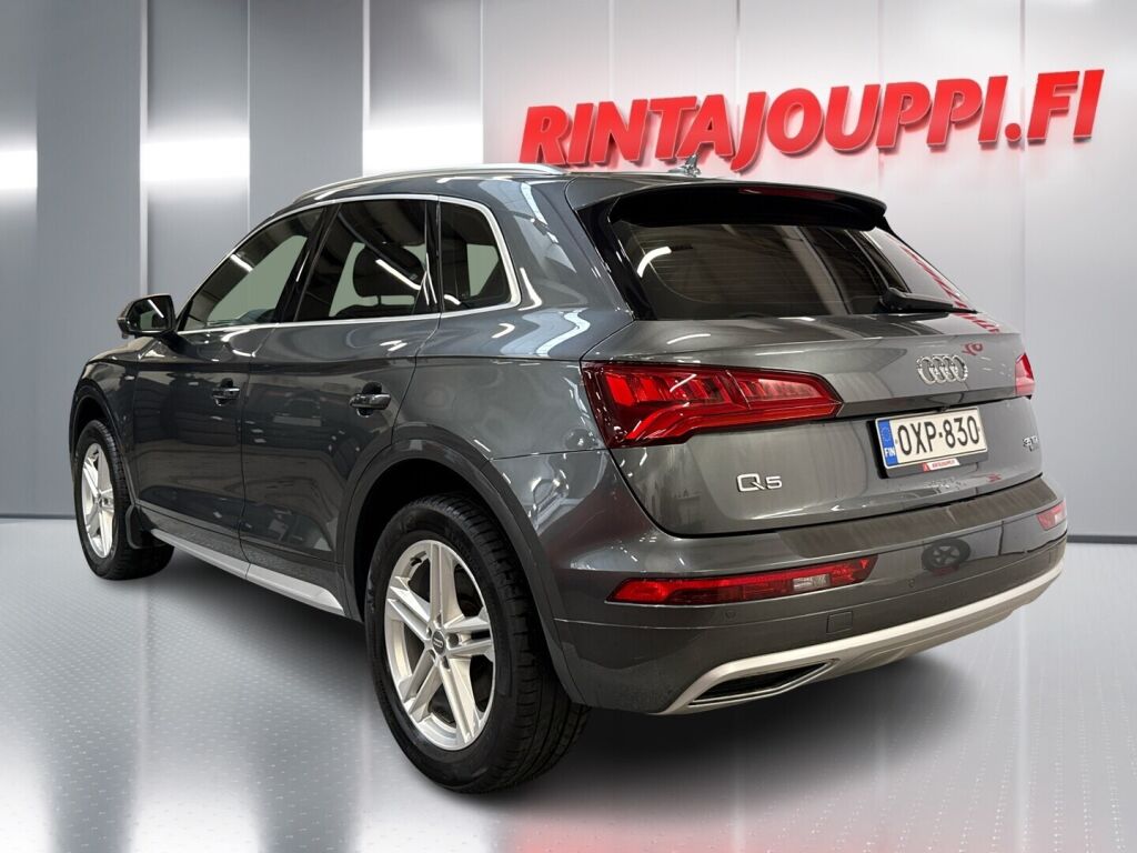 Audi Q5 2019 Harmaa