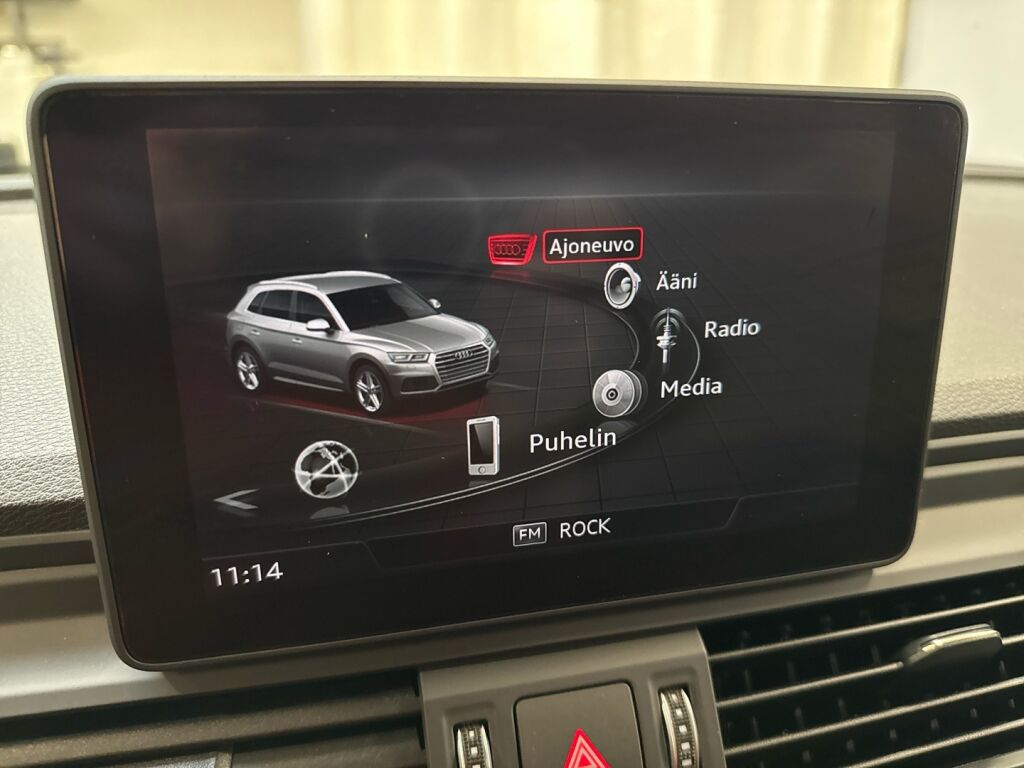 Audi Q5 2019 Harmaa