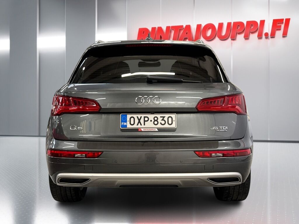 Audi Q5 2019 Harmaa