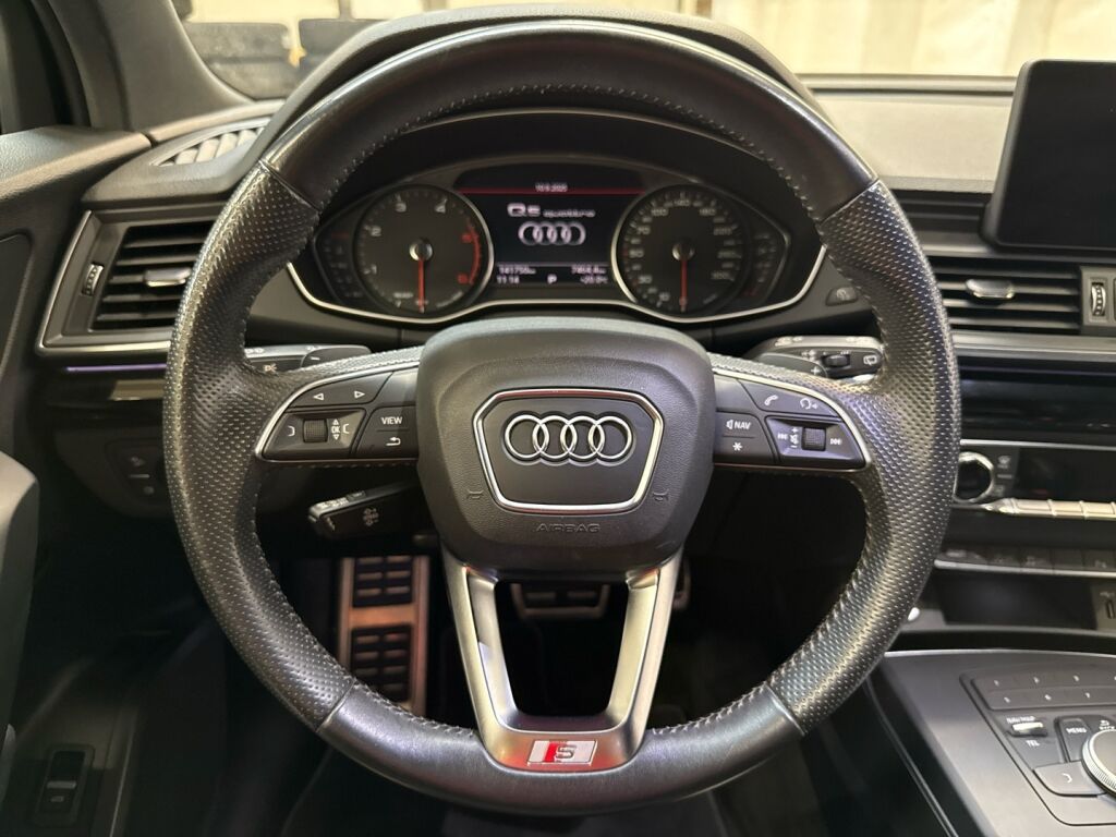 Audi Q5 2019 Harmaa