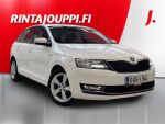 Skoda Rapid 2019 Valkoinen