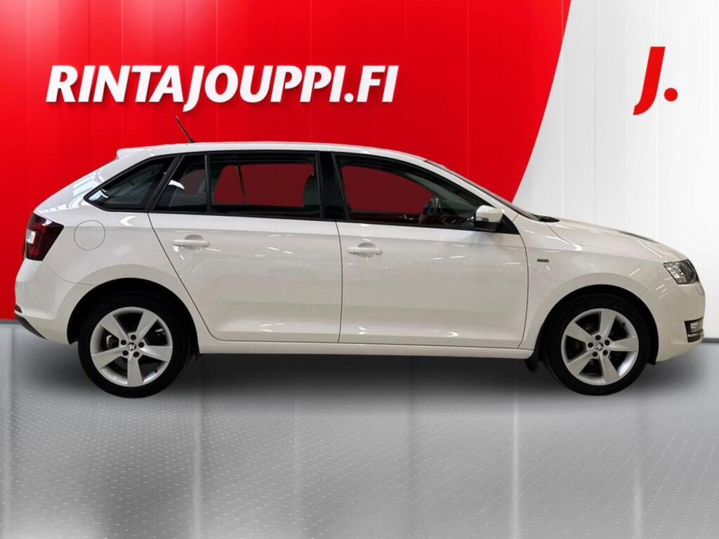 Skoda Rapid 2019 Valkoinen