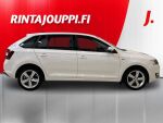 Skoda Rapid 2019 Valkoinen