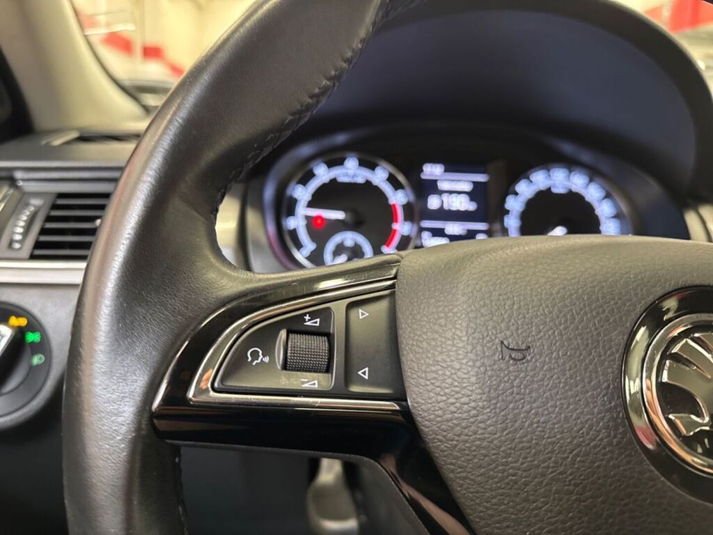 Skoda Rapid 2019 Valkoinen