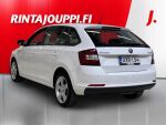Skoda Rapid 2019 Valkoinen