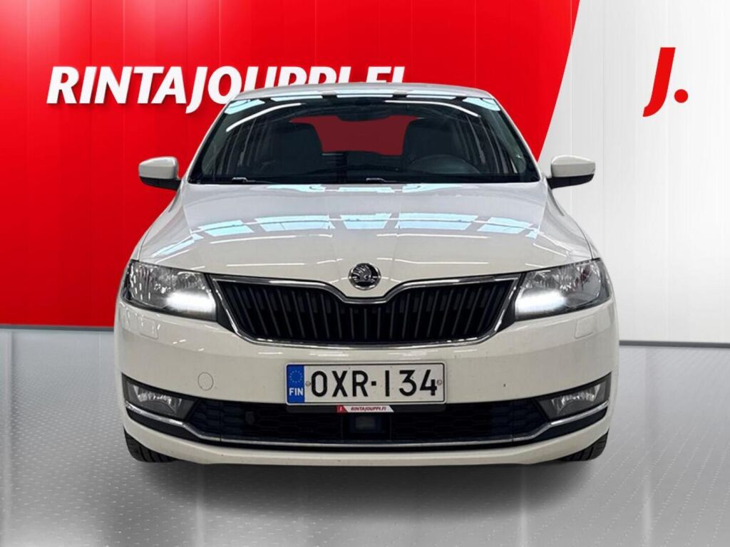 Skoda Rapid 2019 Valkoinen