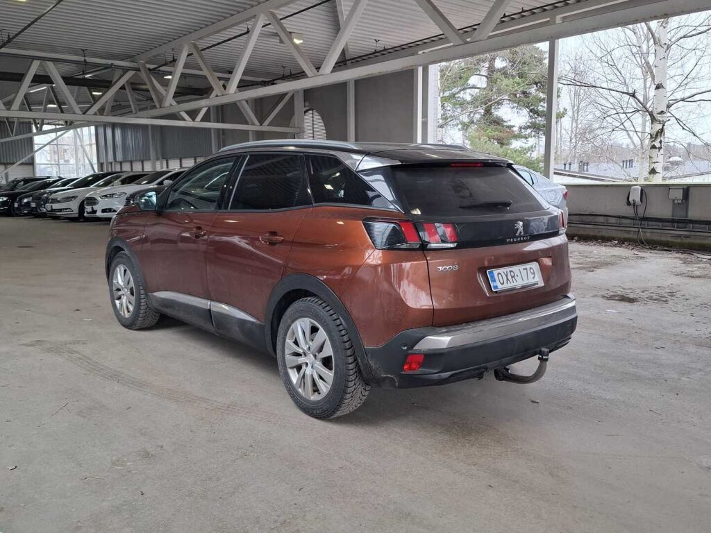 Peugeot 3008 2019 Musta