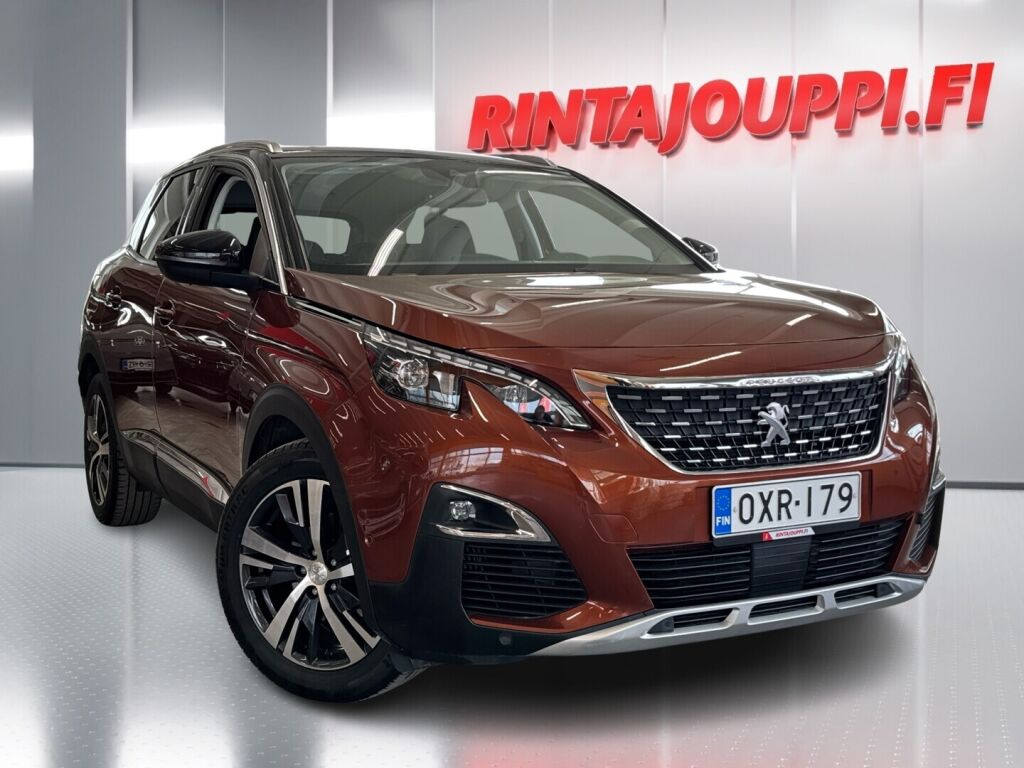 Peugeot 3008 2019 Musta