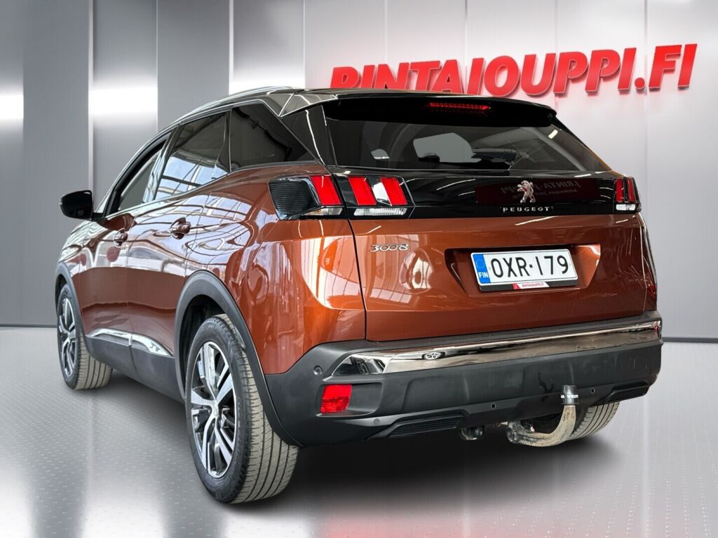 Peugeot 3008 2019 Musta