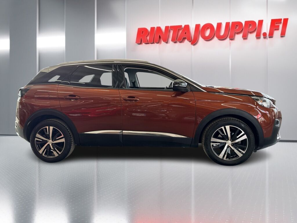 Peugeot 3008 2019 Musta