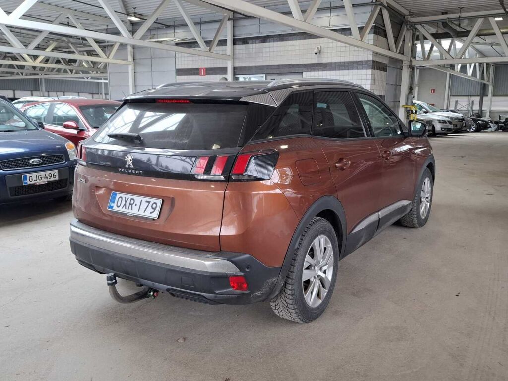 Peugeot 3008 2019 Musta