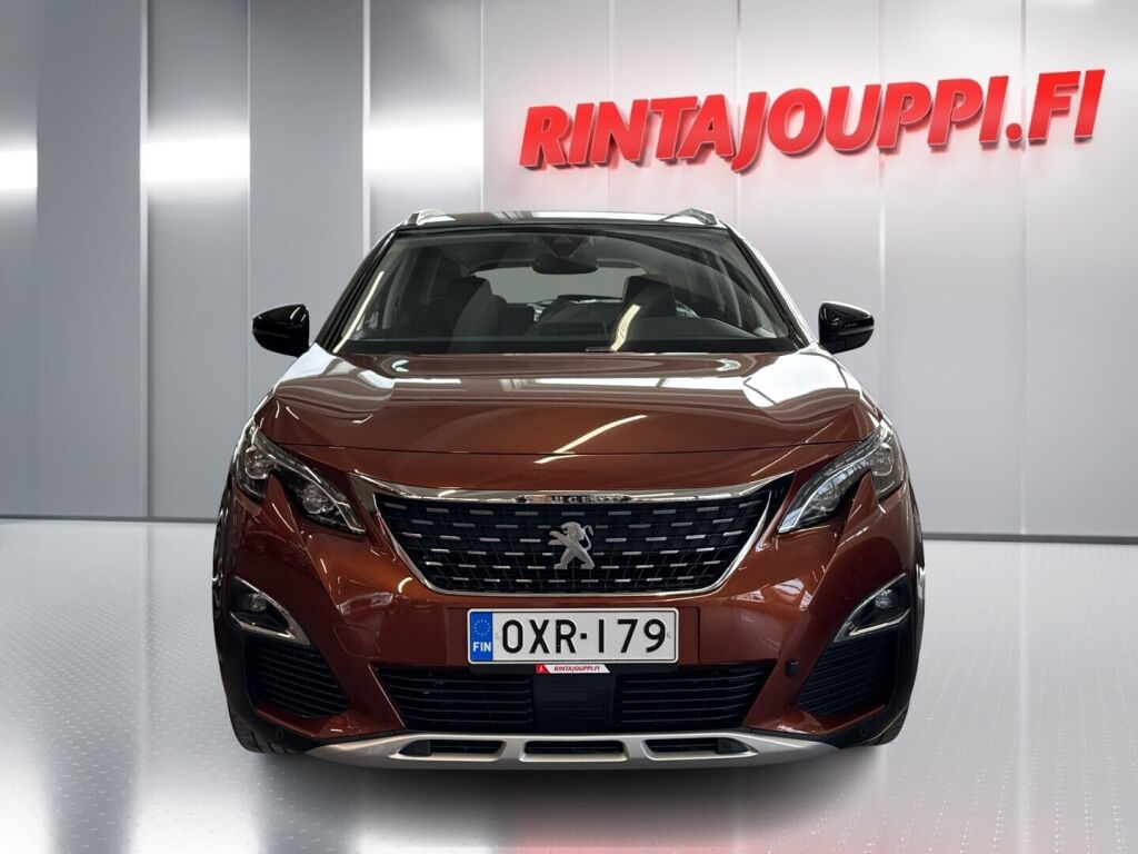 Peugeot 3008 2019 Musta