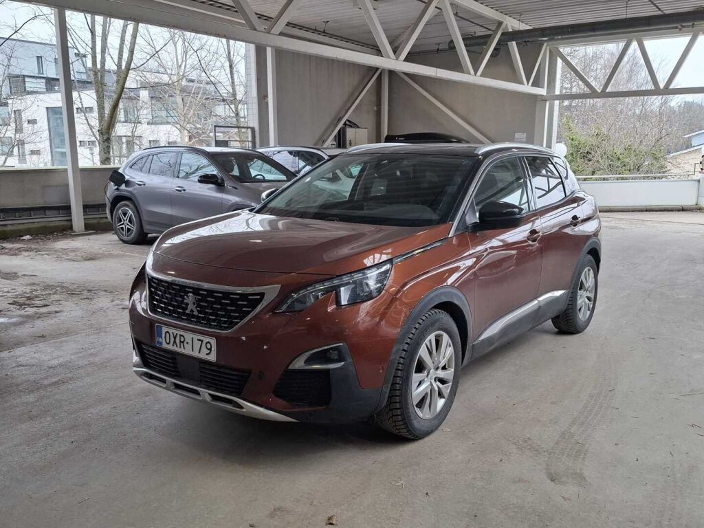 Peugeot 3008 2019 Musta