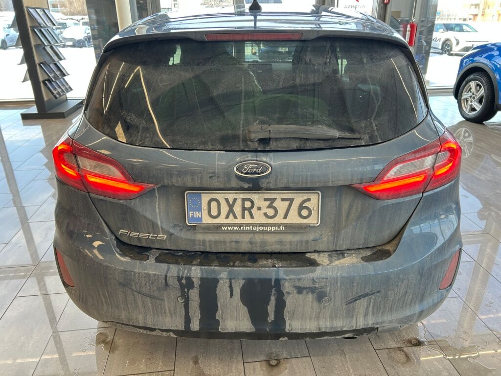 Ford Fiesta 2019 Sininen