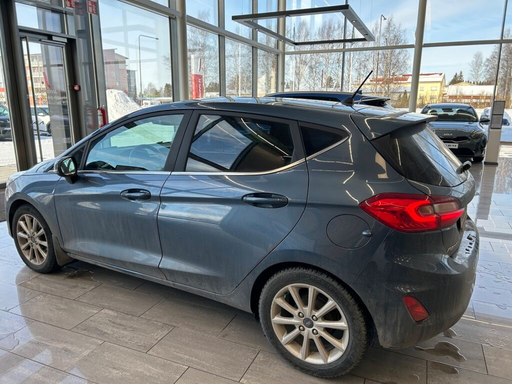 Ford Fiesta 2019 Sininen