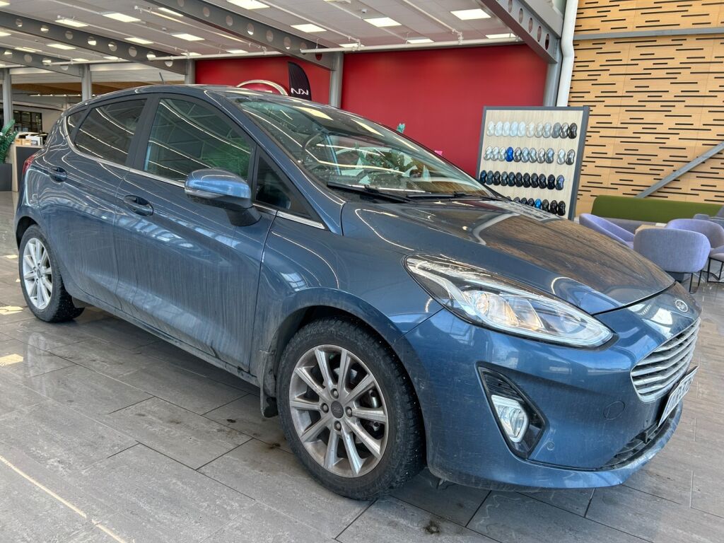 Ford Fiesta 2019 Sininen