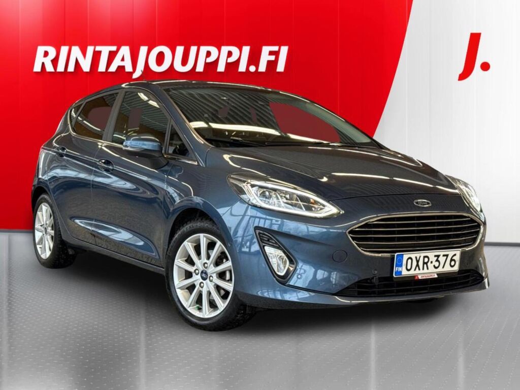Ford Fiesta 2019 Sininen