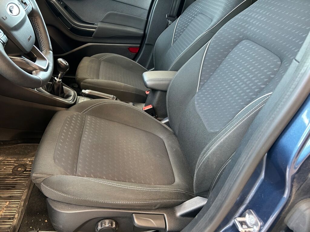 Ford Fiesta 2019 Sininen